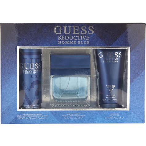 Guess Seductive Homme Blue By Guess Buy Online Atelier Yuwa Ciao Jp