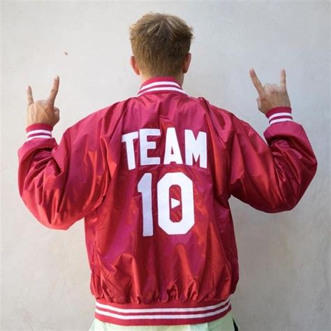 Team10 Merch Includes jake paul tessa brooks ivan martinez emilio ...