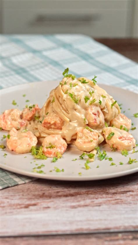 Pasta Con Camarones Y Salsa Blanca Recetas Nestl