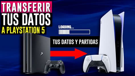 Como Pasar Tus Datos De Playstation A Playstation Guardar