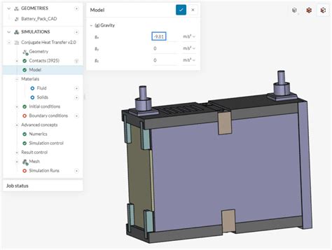 Battery Pack Cooling Of An FSAE Car Tutorial SimScale