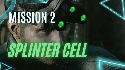 Mission The Original Ps Splinter Cell Walkthrough Youtube