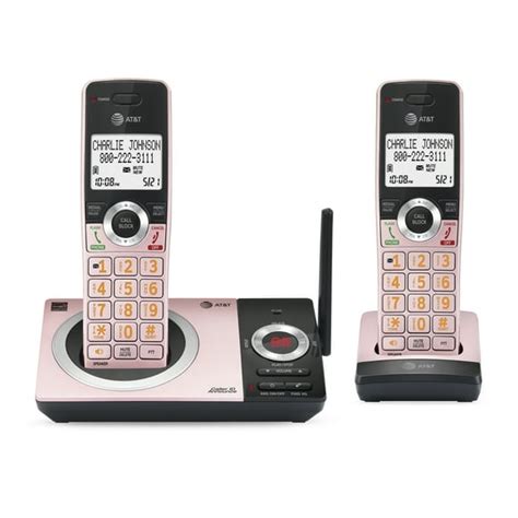 2-line Cordless Phones