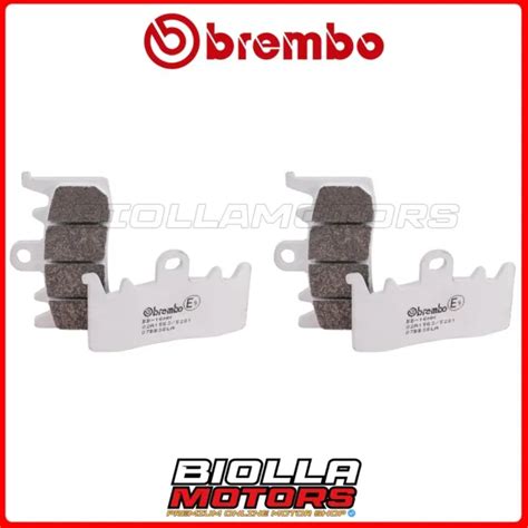 KIT PASTIGLIE FRENO ANTERIORE BREMBO DUCATI MONSTER 1200 2015 LA