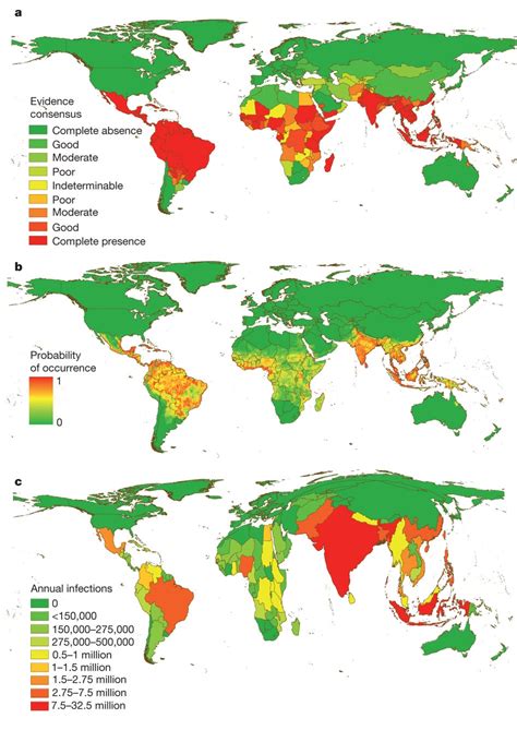 Dengue Map : r/MapPorn