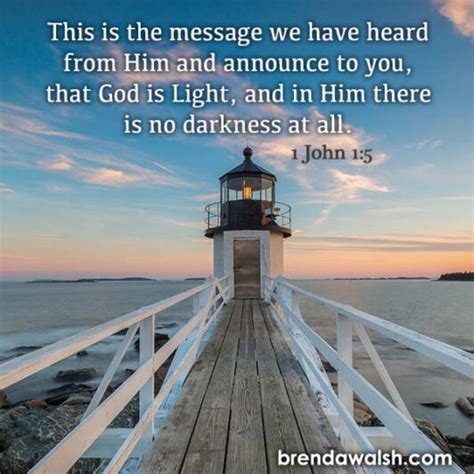 God is Light - Brenda Walsh Scripture Images