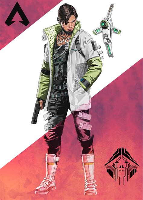 Apex Legends Crypto Crypto Apex Legends Character Design Character