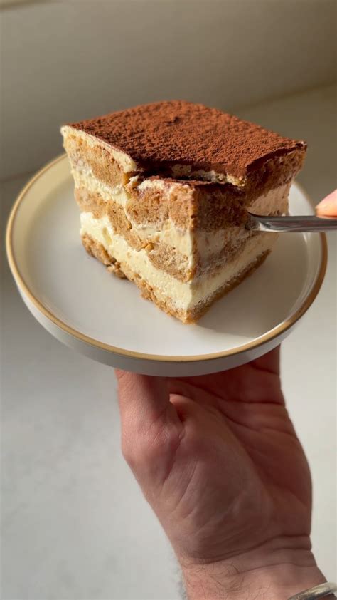 Authentic Italian Tiramisu Video Recipe Video Tiramisu Recipe