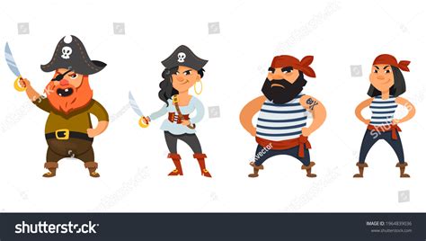 4 718 Female Pirate Character Images Stock Photos Vectors Shutterstock