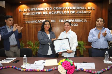 Recibe Gobierno De Abelina L Pez Rodr Guez Reconocimiento Por Alto