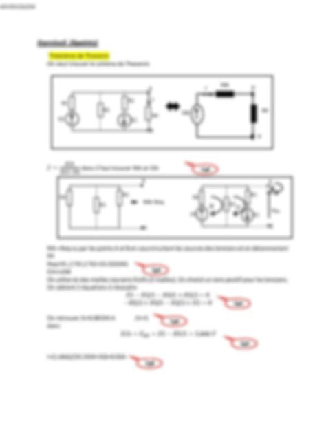 Solution Examen Corrige Electronique Fondamentale Studypool