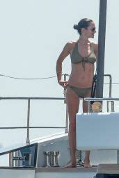 Jennifer Connelly In Bikini On A Boat In Ibiza 08 17 2017 CelebMafia