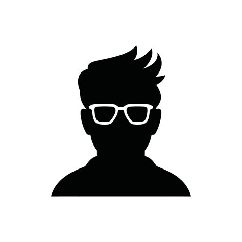 Actor Icon on White Background - Simple Vector Illustration 34780569 ...