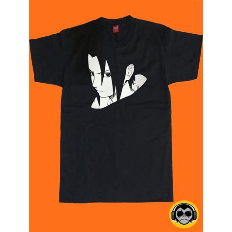 Sasuke Uchiha Naruto Anime Inspired Shirt Shopee Philippines