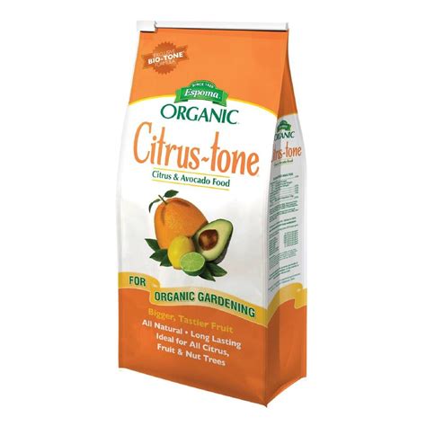 Espoma 8 Lb Citrus Tone Plant Food 100047221 The Home Depot