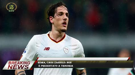 Roma caos Zaniolo non è presentato a Trigoria YouTube