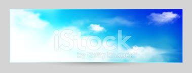 Blue Sky With Clouds Stock Clipart | Royalty-Free | FreeImages