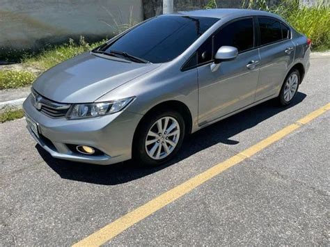 Honda Civic Sedan Lxs Flex V Mec P Olx