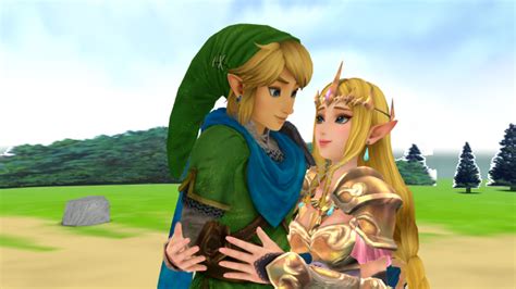 Link X Zelda Hyrule Warriors Mmd First Time Wii U Version Link And