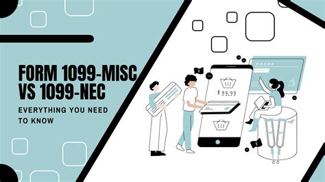 Form 1099-MISC vs 1099-NEC: Everything You Need To Know