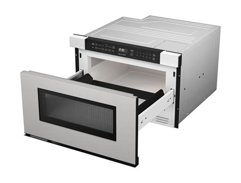 24 in. Built-In Stainless Steel Microwave Drawer Oven (SMD2440JS)