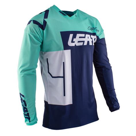 Mx Jersey Gpx Lite T Rkis Blau Weiss Jerseys Bekleidung Mx