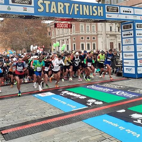 Maratona Di Reggio Emilia Citt Del Tricolore Trofeo Parmigiano