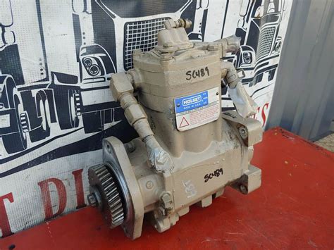 1993 Cummins 6bt Holset Air Brake Compressor Model Ss296be P 3558082