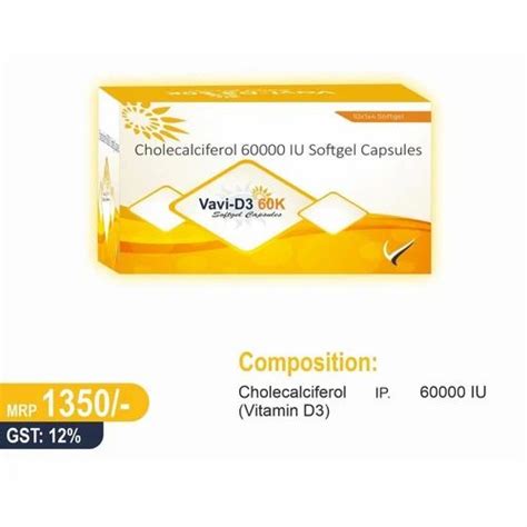 Cholecalciferol Vitamin D Iu Softgel Capsules At Stripe