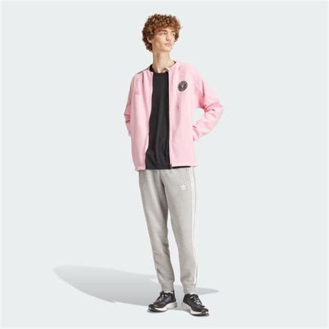 Adidas Inter Miami CF Designed For Gameday Anthem Jacket Pink Adidas UK