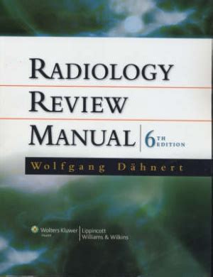 Radiology Review Manual, Wolfgang Dahnert - Shop Online for Books in ...