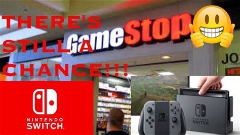 Looking For A Nintendo Switch Gamestop Got You Youtube