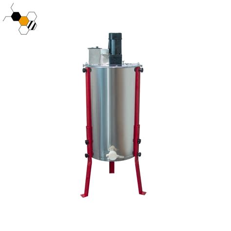 3 Frames Electric Motor Honey Extractor Honey Centrifuge Machine China Honey Extractor And