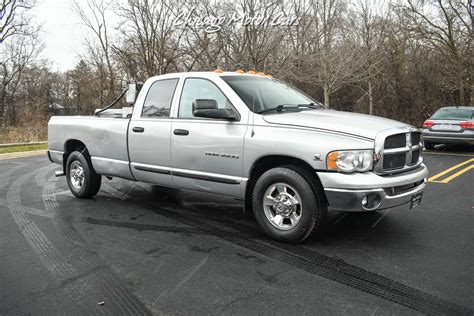 Used 2005 Dodge Ram Pickup 3500 Slt Long Bed Cummins Diesel Runs And Drives Great For Sale