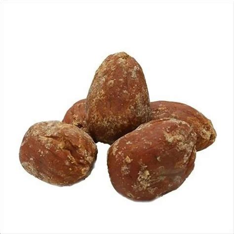 Round Unrefined Organic Dark Brown Jaggery At Rs 66 Kg Udaypur