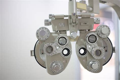 Phoropter Eye Test in Optical Store Stock Image - Image of vision, medical: 313993209