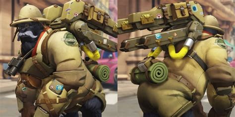 Overwatch: Ranking Every Winston Skin