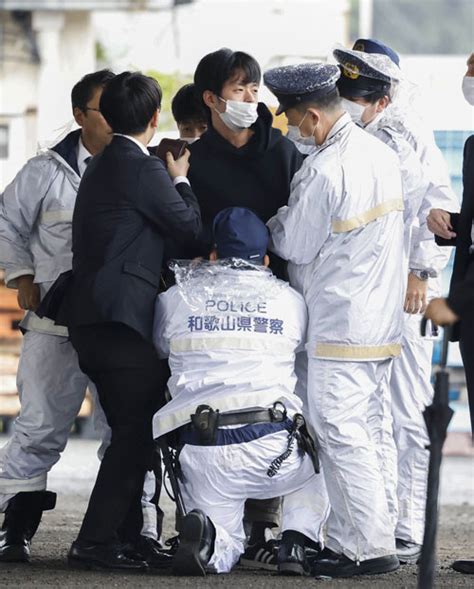 【速報】岸田首相 演説会場で爆発物投げ込まれるの写真（3） ニッポン放送 News Online