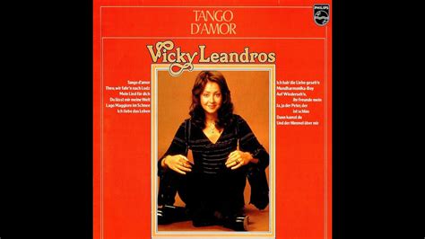 Tango D Amour Vicky Leandros Youtube