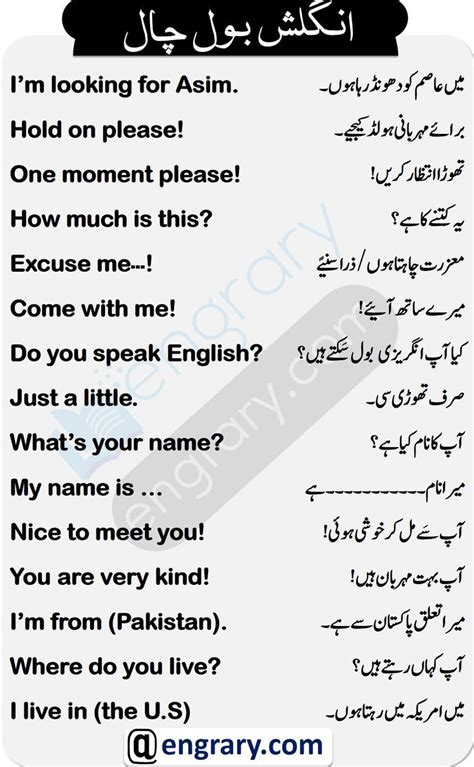 500 Daily Use English Sentences With Urdu And Hindi Translation Artofit