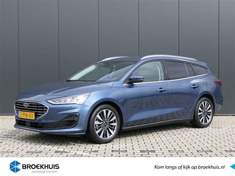 Ford Focus Wagon 1 0 EcoBoost Hybrid Titanium X B O Groot Navigatie