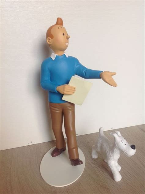 Tintin Statuette Moulinsart Tintin Milou Le Catawiki