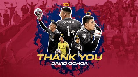 Real Salt Lake Sends Gk David Ochoa To D C United Real Salt Lake