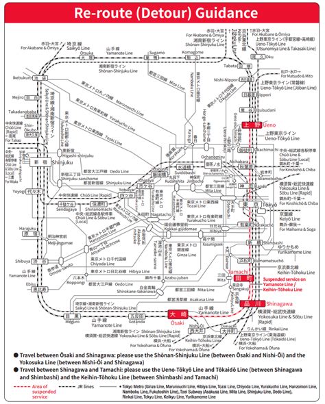 Yokosuka Train Map