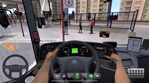 Mercedes Benz Tourismo 17 RHD Bus Simulator Ultimate Mobile