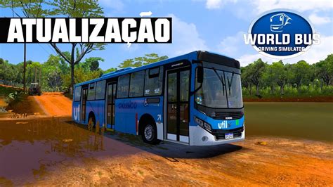 MEGA ATUALIZAÇÃO Word Bus Driving Simulator Várias Novidades YouTube