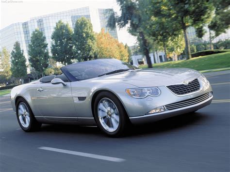 Daily Concept Cars: The 2000 Chrysler 300 HEMI C convertible concept