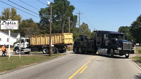 Person Identified In Fatal Crash Between Motorcycle Dump Truck In Lexington County