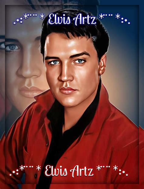 Elvis Art Elvis Presley Fan Art 45376546 Fanpop