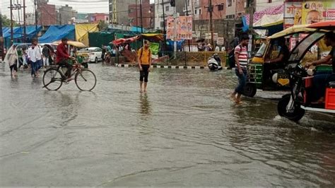 Ncr Rain People Get Relief From Rain In Ncr Clouds In Delhi Amar Ujala Hindi News Live